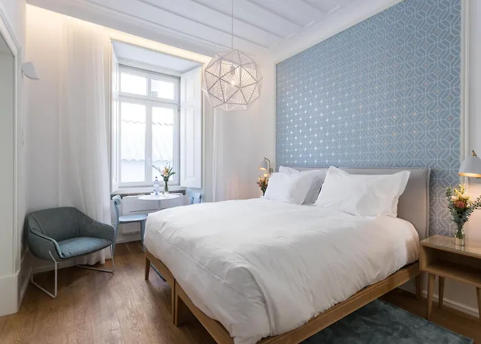 Boutique Chiado Suites Lisbona
